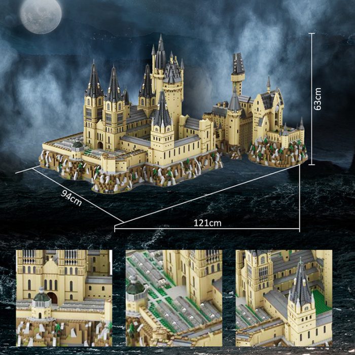 MOC 30884 Hogwart S Castle Epic Extension By Playwell Bricks LEPIN