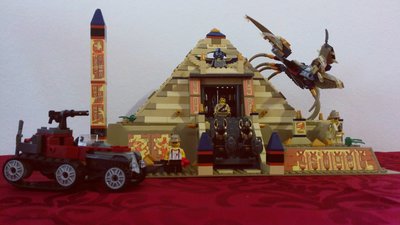 Review LEPIN 31001 - Scorpion Pyramid
