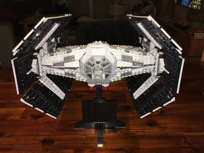 Review LEPIN 05055 - Vader's TIE Advanced (UCS 10175)