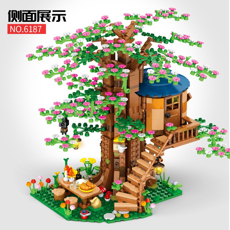 SY SY6187 Minecraft Tree House