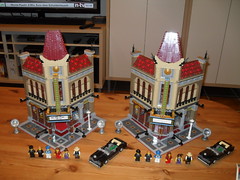 Quick Review LEPIN 15006 - Palace Cinema (Comparison LE..G0)