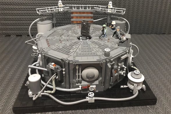 MOC 12879 Carbon Freeze Chamber by IScreamClone
