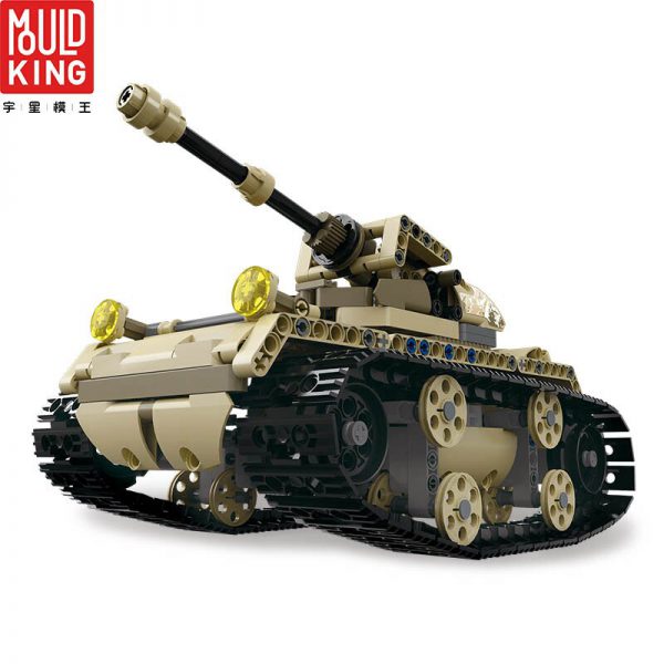 13010 RC Tank Toys Remote Control Crawler Tank Building Blocks Kits Technic Military RC Car Toys