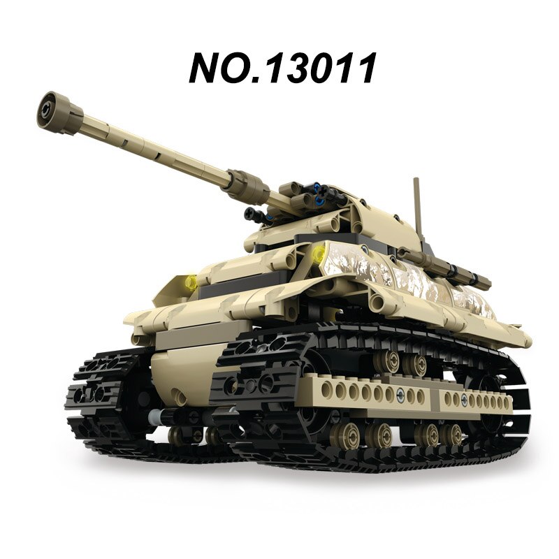 MILITARY MOULD KING 13011 Huge Tank