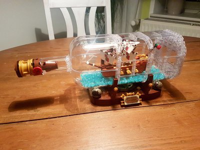 LEPIN 16051 Bottle Ship 