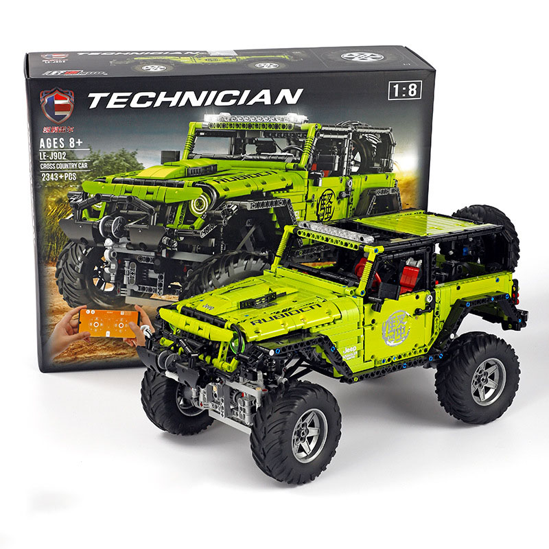 Technic LE-J902 1:8 Jeep Wrangler Rubicon