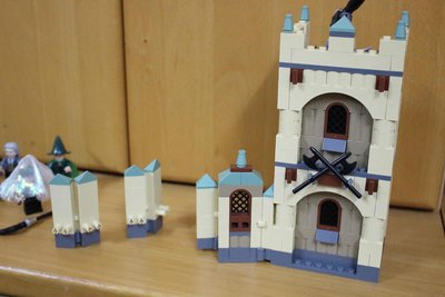 Review LEPIN 16030 - Hogwarts Castle