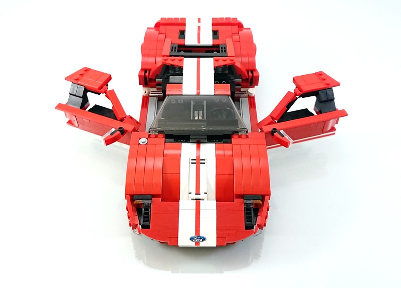 TECHNIC MOC 20825 Ford GT by Firas_legocars MOCBRICKLAND