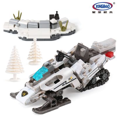 XINGBAO Across The Battlefield: Extreme Snowmobiling XB-06009