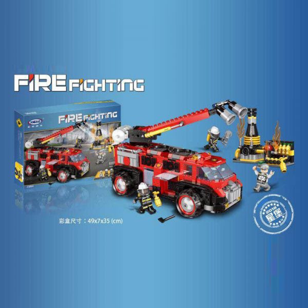 XINGBAO Industrial Fire Car XB-14005