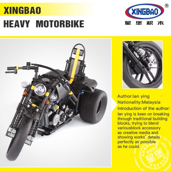 XINGBAO XB-03020 Heavy Motorbike