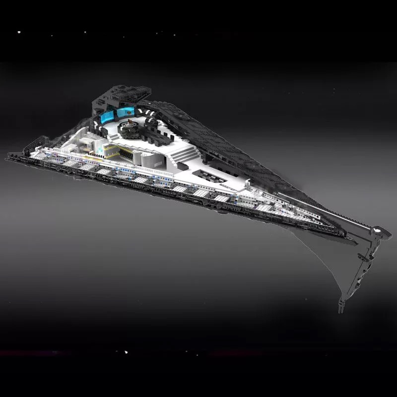 MOULDKING 21004 UCS Eclipse-Class Dreadnought by Jorstad Designs
