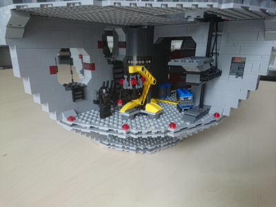 Review LEPIN 05063 - Death Star