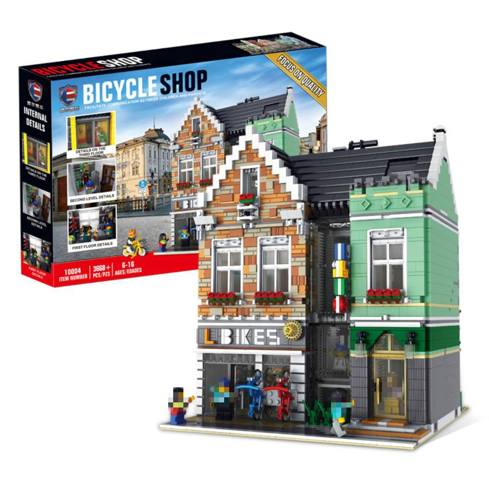 Leier Entertainment 10004 Bicycle Shop