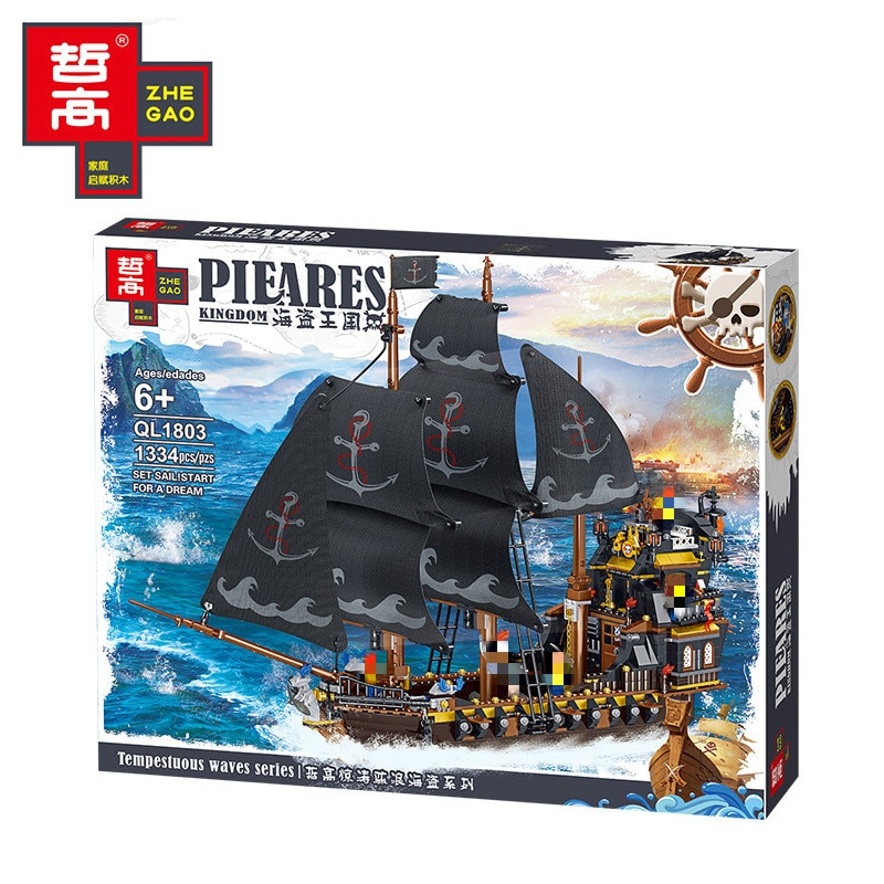 QL1803 Pirate Kingdom: The Eternal Pirate Ship