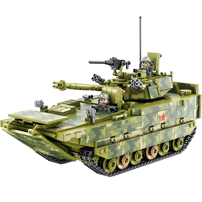 PANLOSBRICK 632007 Amphibious Infantry Fighting Vehicle