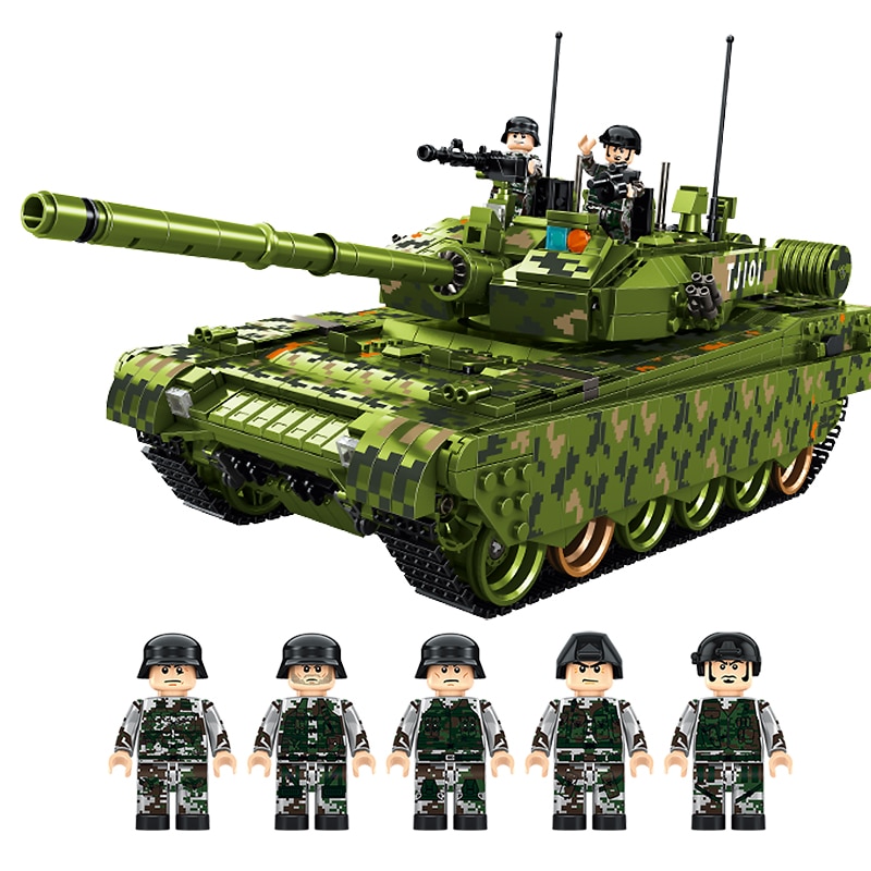 PANLOSBRICK 632002 Type 99 Main Battle Tank