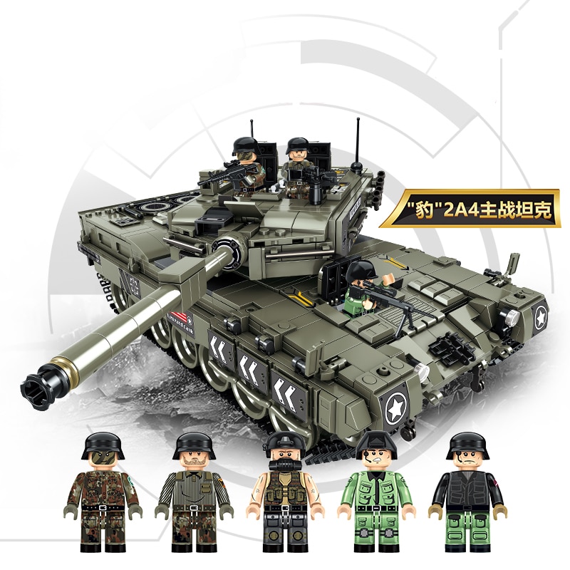 PANLOSBRICK 632003 Leopard 2 Main Battle Tank