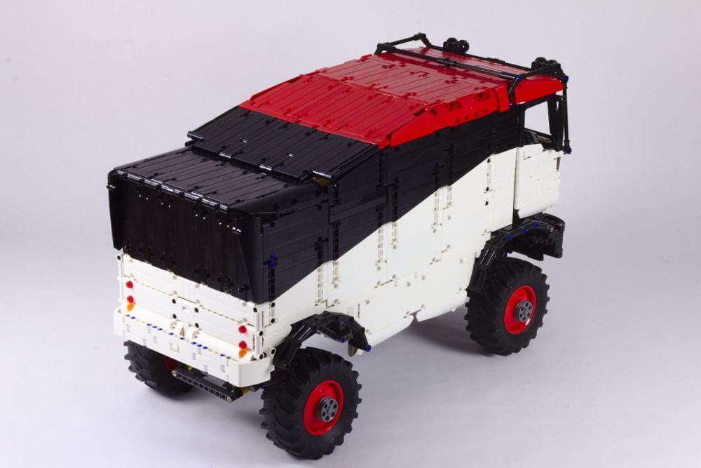 MOC 17278 Dakar Truck Designed By Lucioswitch81