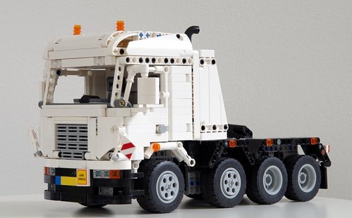 MOC 17197 8x4 Heavy Duty Truck (RC) Designed By Ivan_M