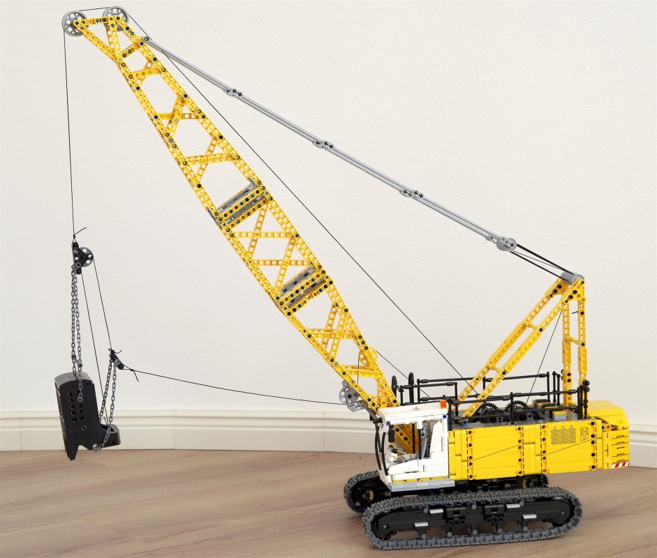 MOC 17193 Dragline Excavator Designed By Ivan_M