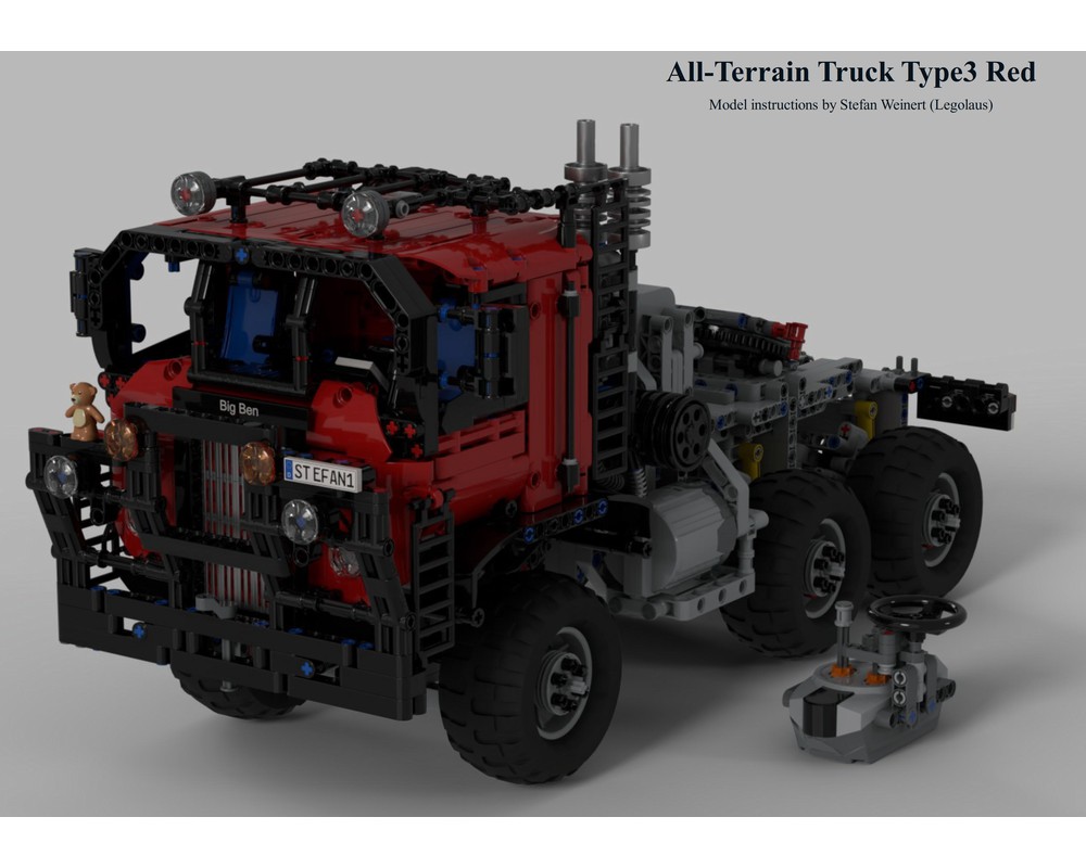MOC 31099 All-Terrain (Offroad) Truck Type3 Remote Controlled