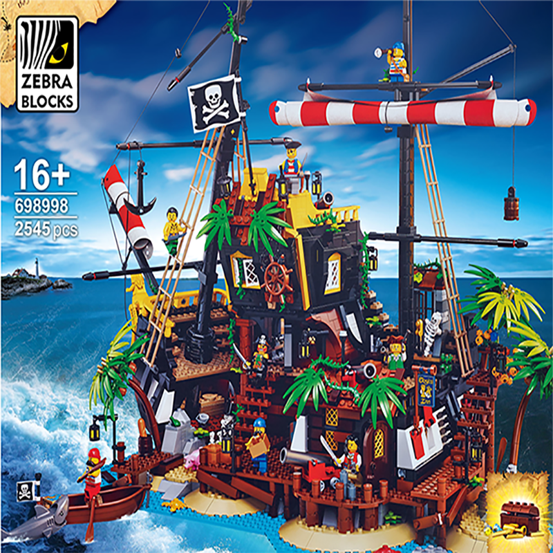 ZEBRA 698998 Pirates of Barracuda Bay Compatible With LE..G0 21322