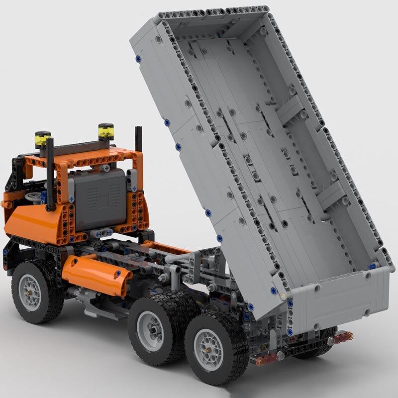 TECHNIC MOC 24114 Dumper By Steelman14a MOCBRICKLAND