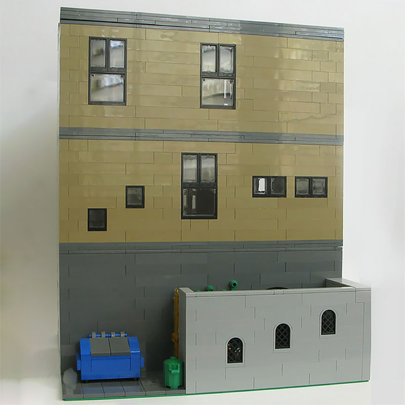 Modular Building MOC 10929 Black Velvet by Kristel MOCBRICKLAND
