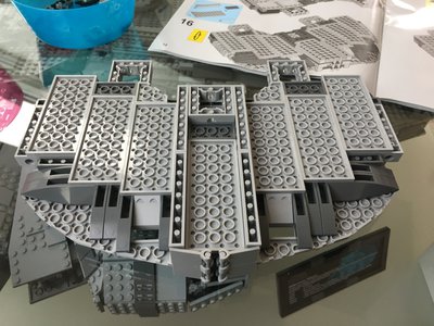Review LEPIN 05055 - Vader's TIE Advanced (UCS 10175)