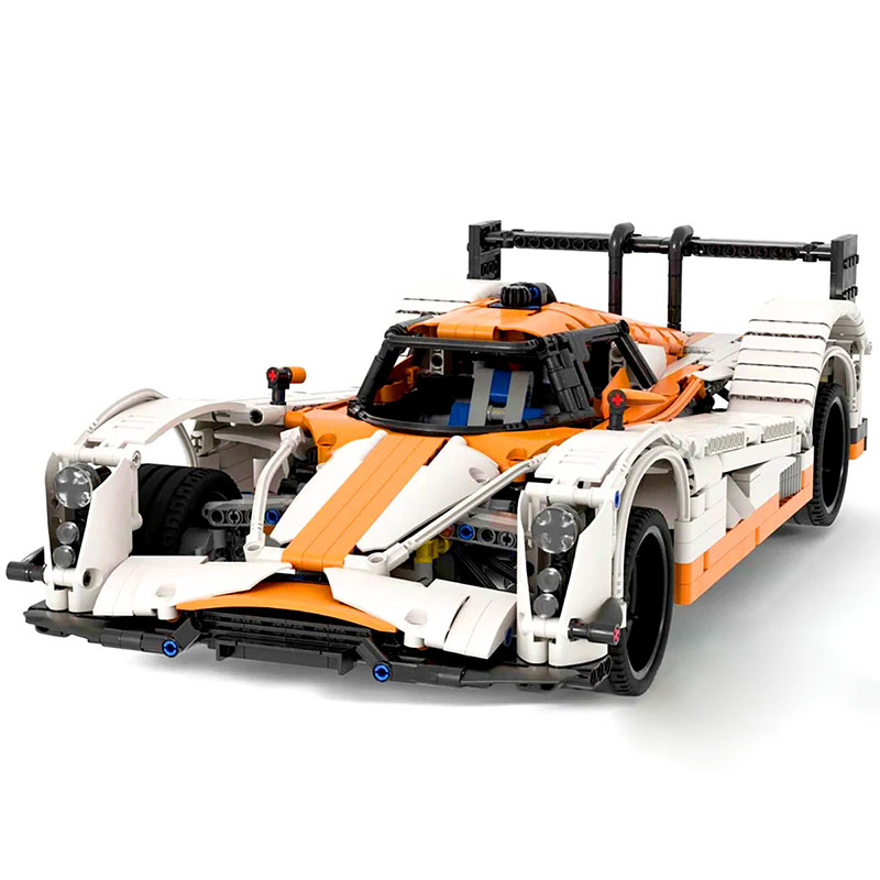 TECHNIC MOC 42656 Lola Aston Martin B09/60 LMP1 by Levihathan MOCBRICKLAND