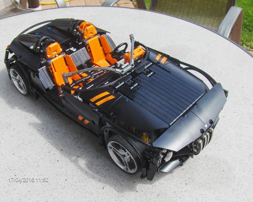TECHNIC MOC 4521 BMW 328 Hommage by Jeroen Ottens MOCBRICKLAND
