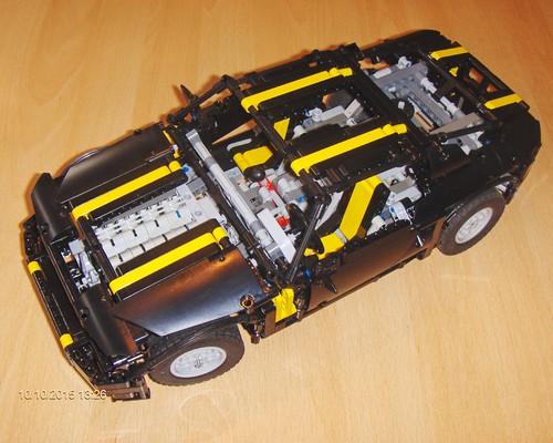 TECHNIC MOC 0328 Pony Car by NKubate MOCBRICKLAND