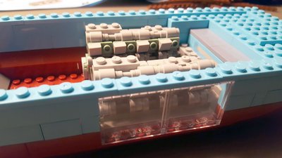 Review Lepin 22002 Maersk Container Ship Triple E Class