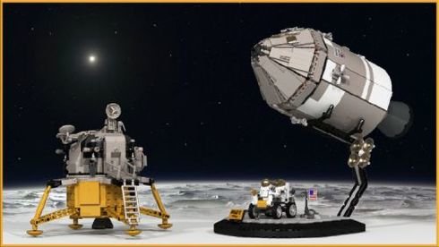 MOC 26457 NASA Apollo Spacecraft by FreakCube