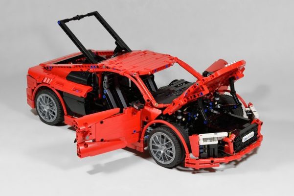 MOC 4463 Audi R8 V10 Second Generation by Artemy Zotov