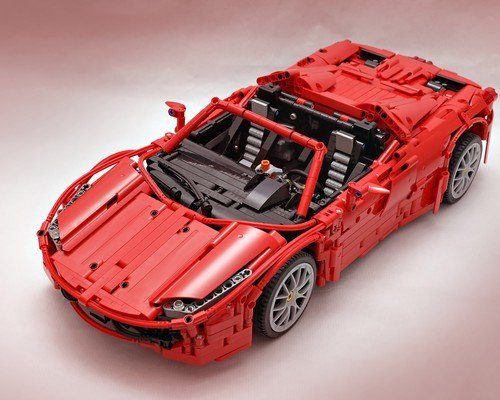 MOC 1767 Ferrari 458 by Brunojj1