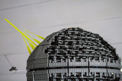 Quick Review LEPIN 05026 - Death Star II - UCS