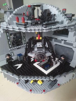 Review LEPIN 05063 - Death Star