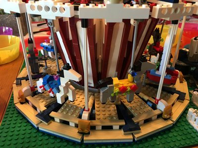 Review LEPIN 15013 - Grand Carousel