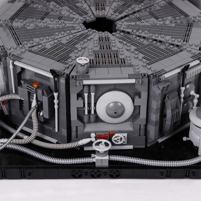 STAR WARS MOC-12879 Carbon Freeze Chamber by IScreamClone MOCBRICKLAND