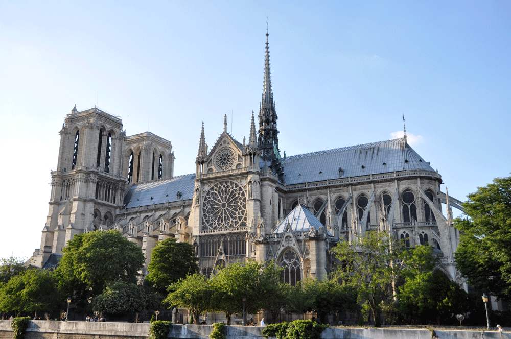 Architecture MOC-24774 Notre Dame de Paris by FredL45 MOCBRICKLAND