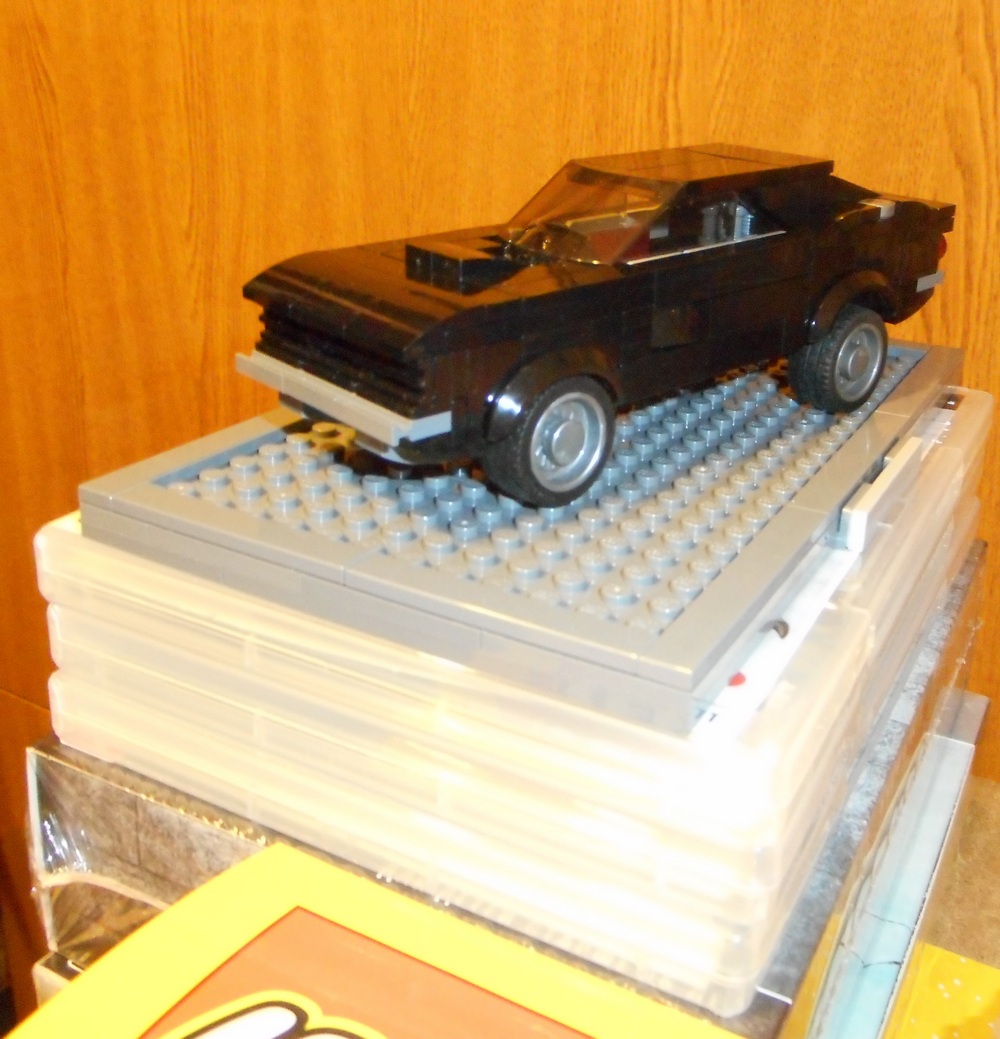 TECHNIC MOC 14651 Blade's 1968 Dodge Charger by Igor X MOCBRICKLAND
