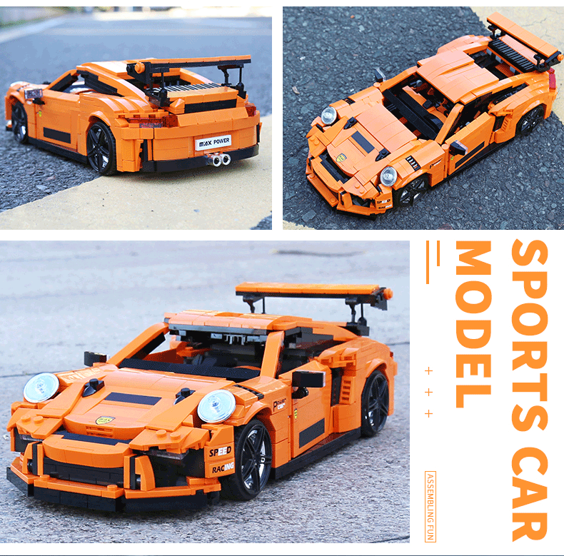 TECHNIC MOULDKING 13129 Porsche GT3 RS Compatible MOC 25866