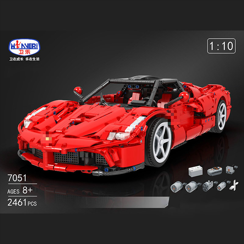 Winner 7051 SuperCar : Lafa sports car 1:10