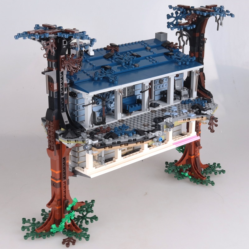 CREATOR MOC 25010 The Upside Down Compatible LE..G0 75810 MOCBRICKLAND