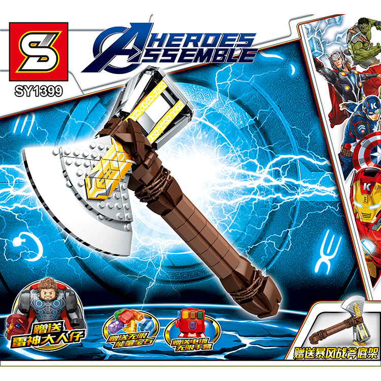 Super Marvel Avengers 3 Infinity War Heroes Assemble