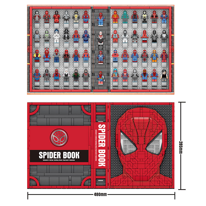 SY1461 Spidermans Collections Book