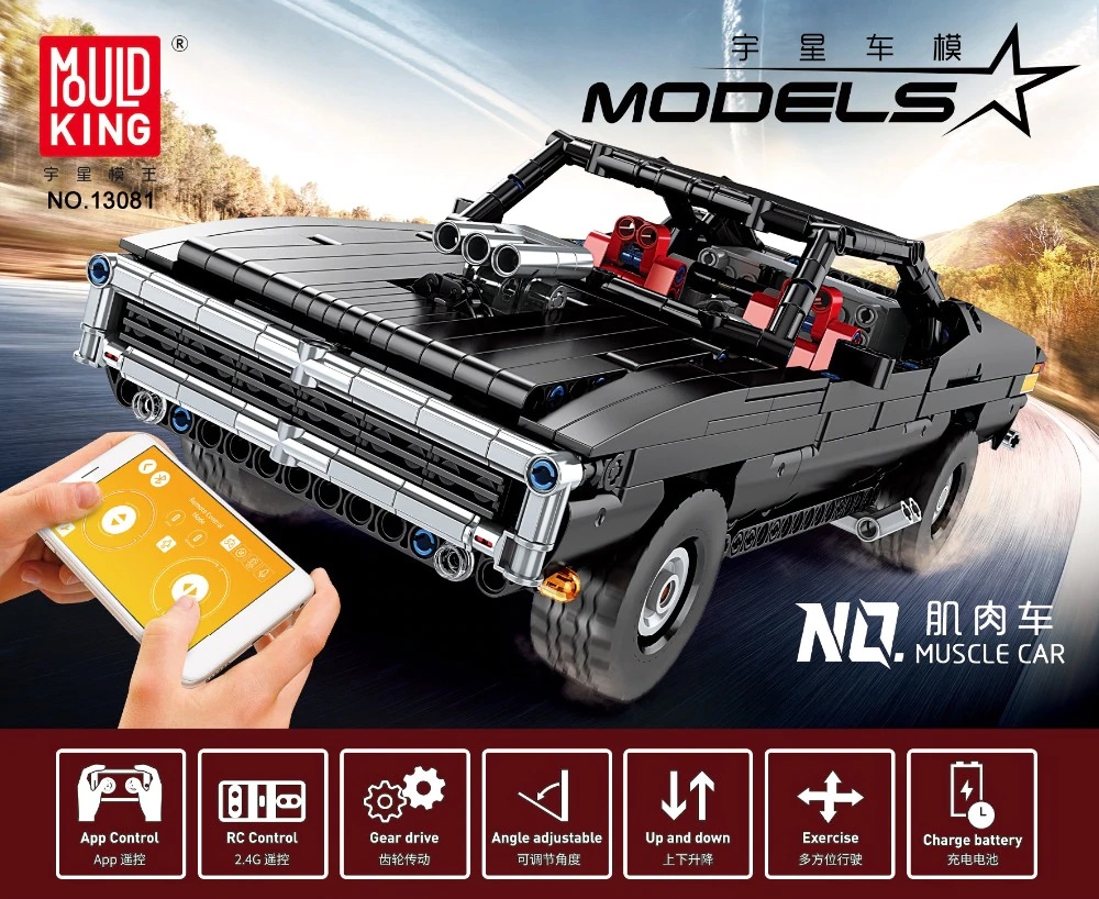 Technic MOULDKING 13081 Ultimate Muscle Car