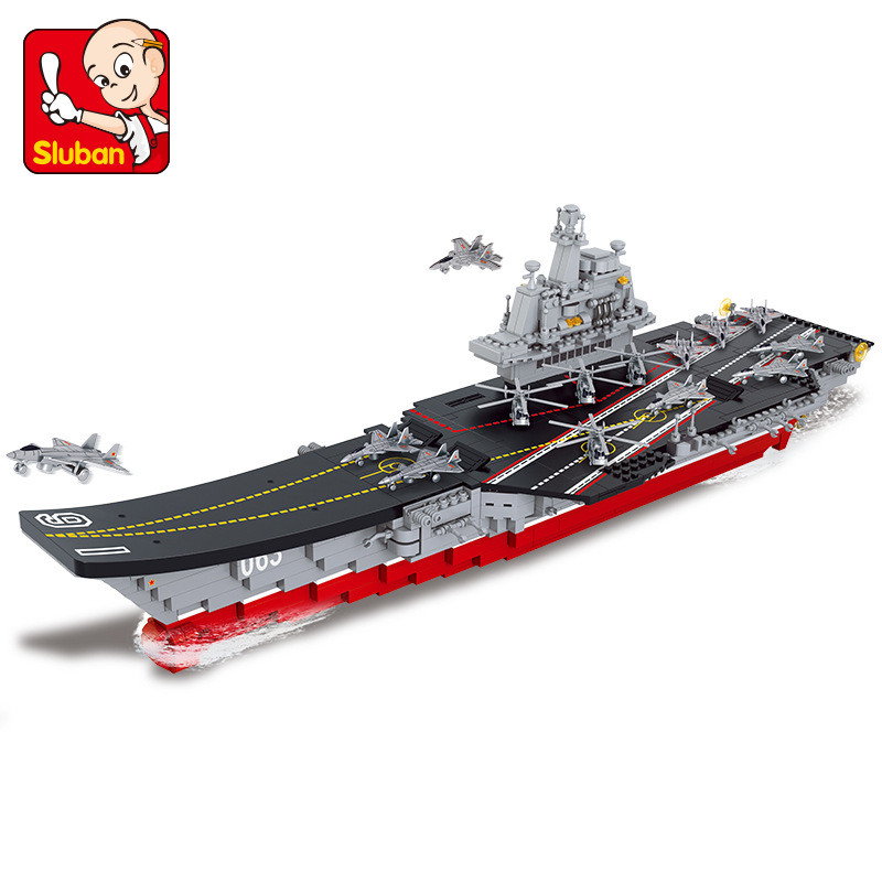Sluban M38-B0399 Aircraft carrier Liaoning 1:450